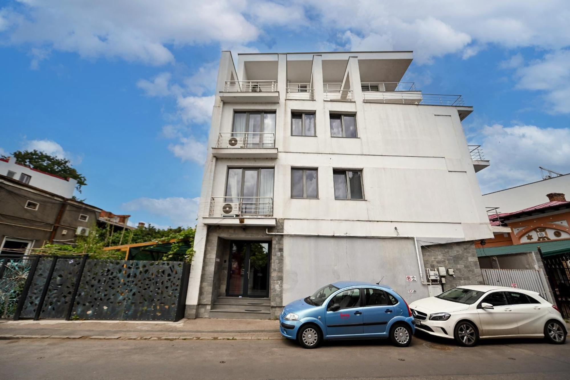 Urban Elegance - Stylish Central Accommodation Bucureşti Ngoại thất bức ảnh