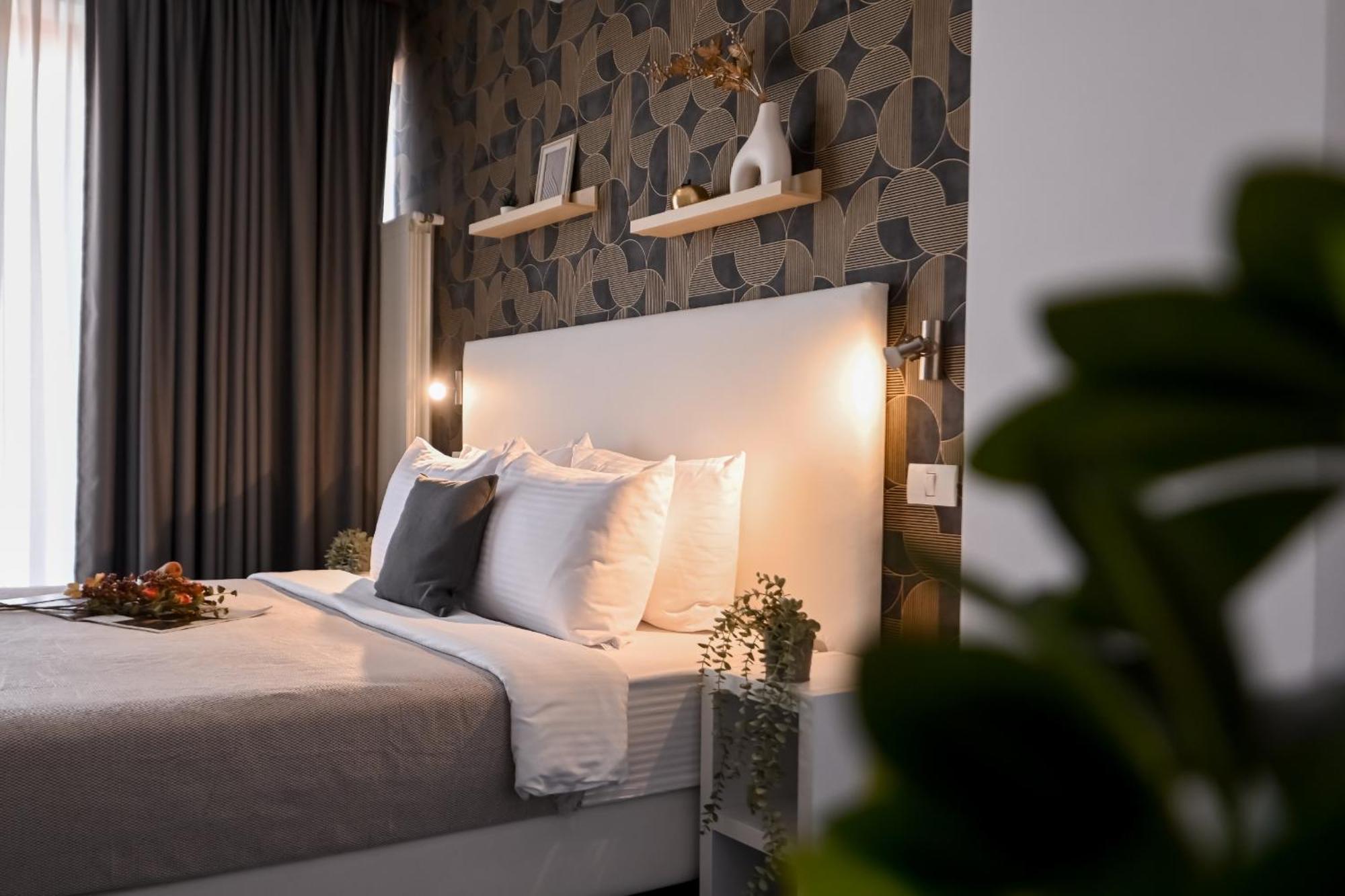 Urban Elegance - Stylish Central Accommodation Bucureşti Phòng bức ảnh
